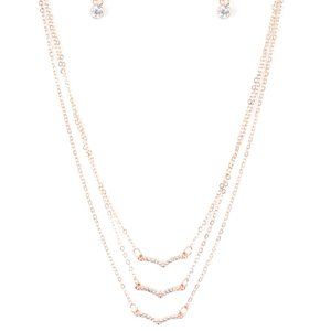 Pretty Petite - Rose Gold Necklace